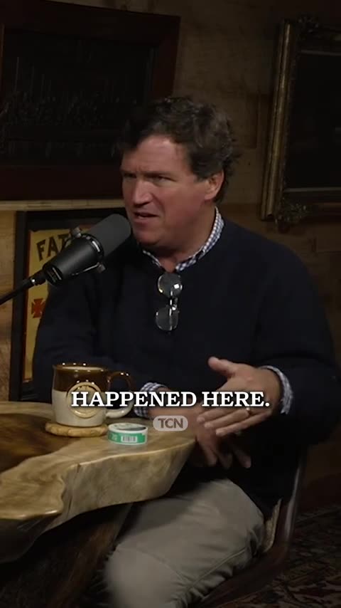 Tucker Carlson - Tucker’s Arm Hair Goes Up Learning About USAID