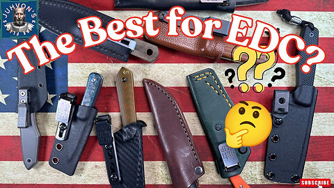 What is the Best Fixed Blade Knife for EDC?