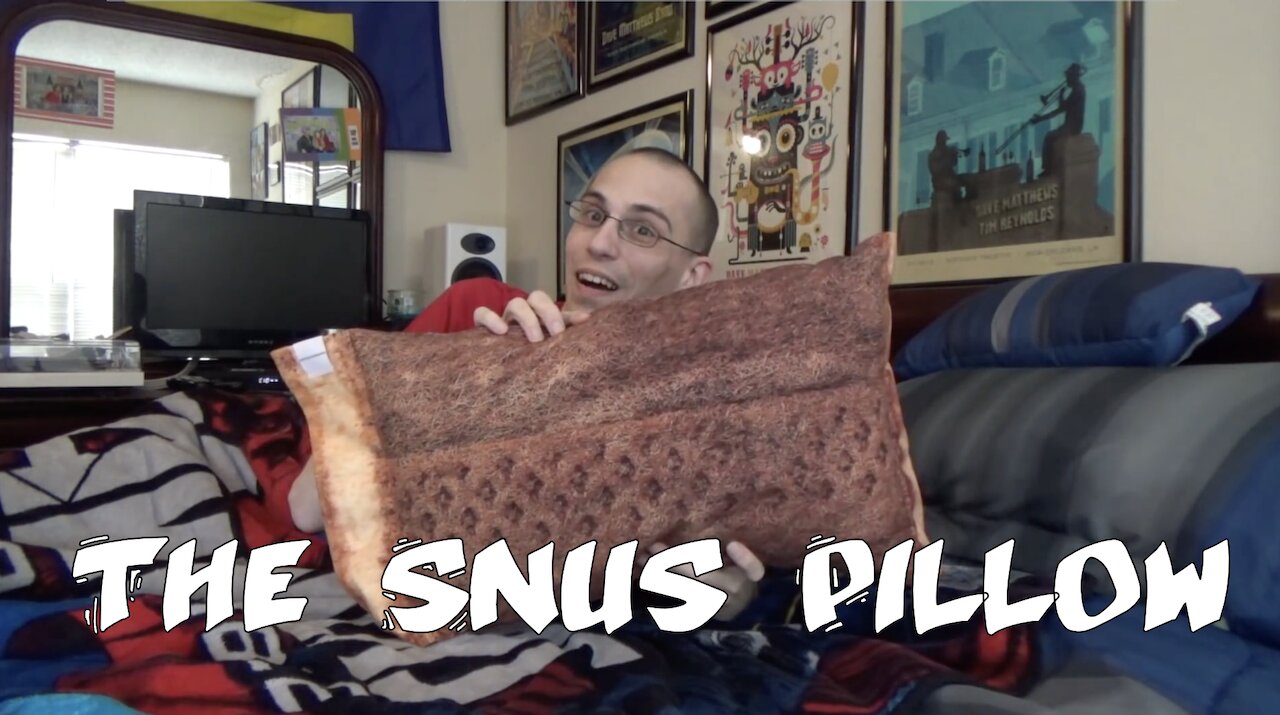 Accessory: Snus Pillow