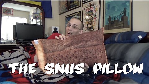 Accessory: Snus Pillow