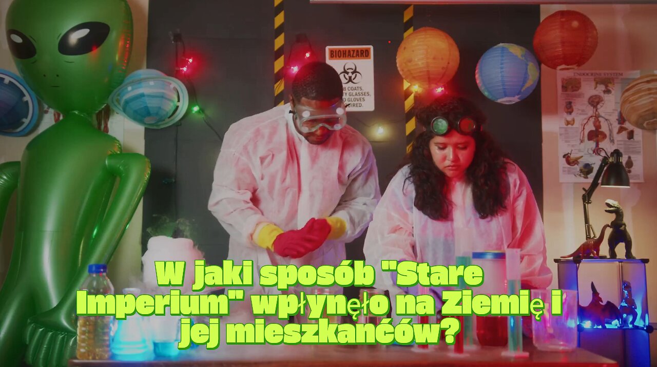 W jaki sposób "Stare Imperium" wpłynęło na Ziemię i jej mieszkańców?