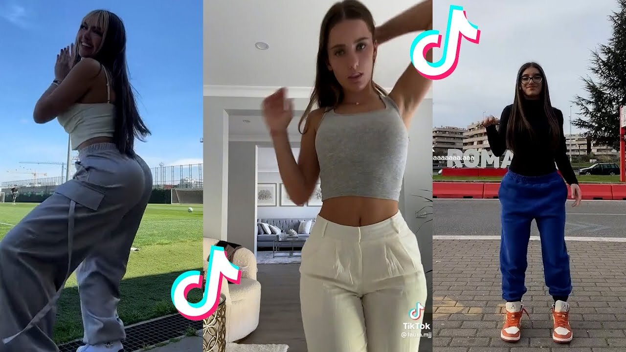 Bounce when she walk Clap when she walk [TikTok Trend]