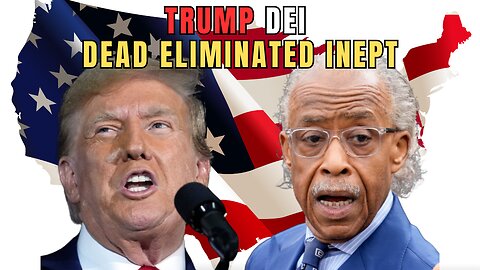 TRUMP ELIMINATES DEI PROGRAM!