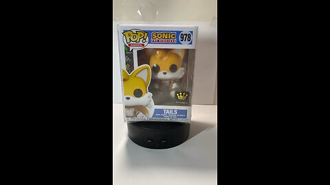 Mini-Vlog: Stop & Shop: Funko Pop: Games: TAILS (Sonic the Hedgehog) #978 w/ Pop Protector