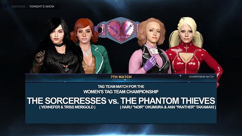 Girls of Gaming Wrestling: BACKLASH 2024 - Match #7
