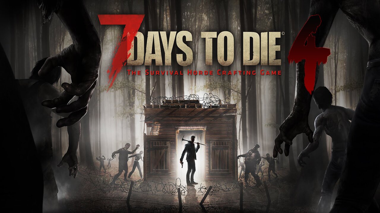 7 Days to Die [Alfa 17] Gameplay 04 Potential New Home