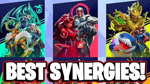 The STRONGEST Hero Synergies In Marvel Rivals Season 1