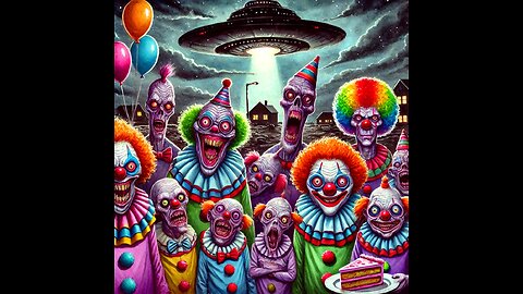 Killer Klowns from outer space cult classic movie #horror #cultclassic #80s