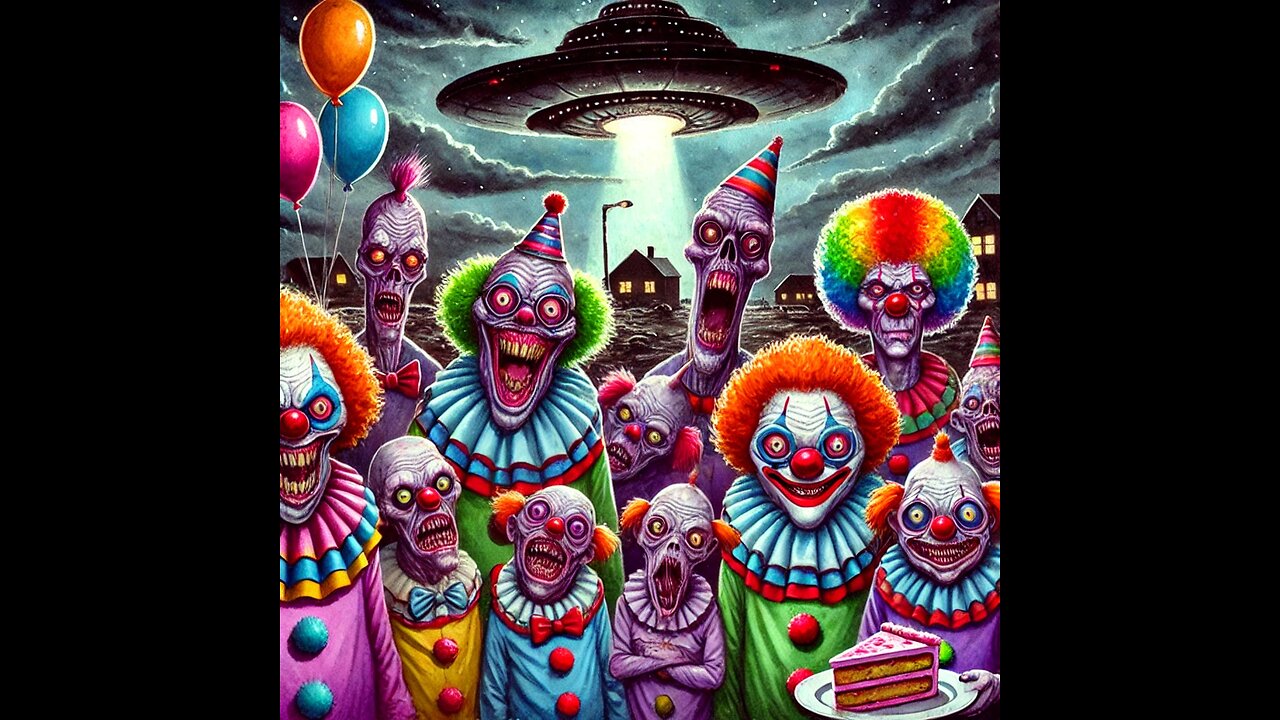 Killer Klowns from outer space cult classic movie #horror #cultclassic #80s