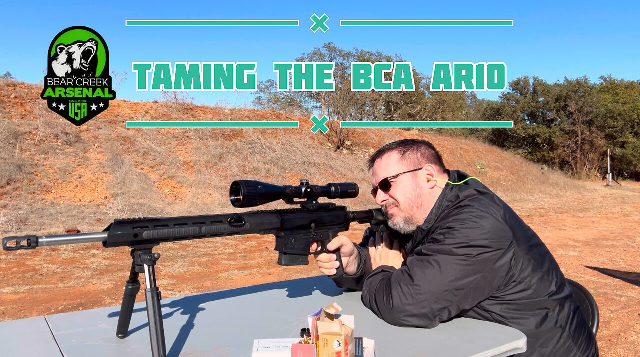 Can This Muzzle Break Turn My BCA AR-10 Into a Kitten?!