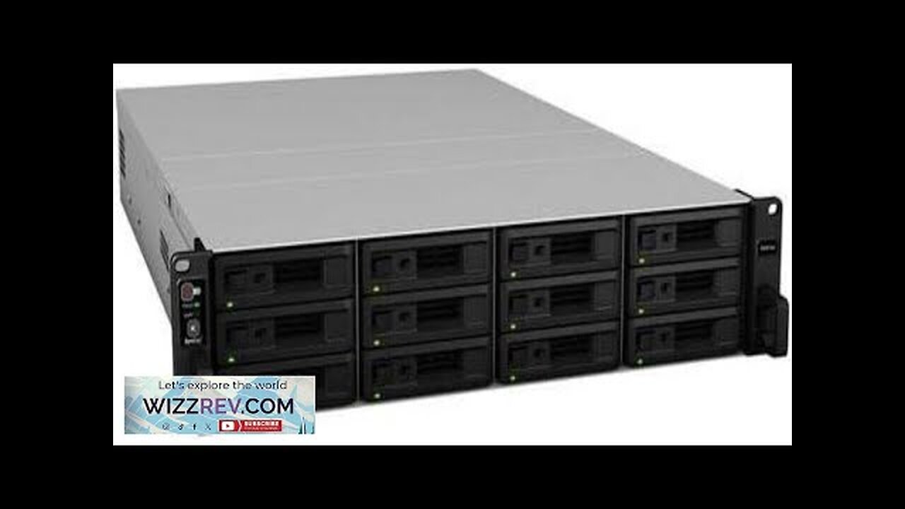 Synology 12bay NAS RackStation RS3618xs (Diskless) RS3618xs Review