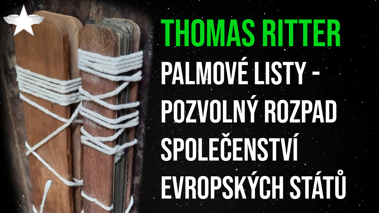Thomas Ritter: Proroctví palmových listů - inflace a pozvolný rozpad evropského společenství