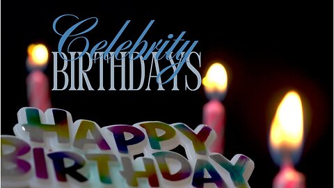 How Celebrities Celebrate Birthdays!