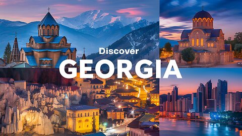 10 Most Beautiful Places to Visit in Georgia | A Hidden Gem of the Caucasus | Life Travel