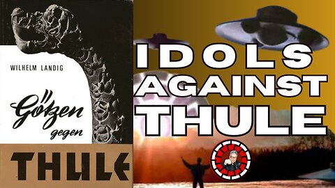 IDOLS AGAINST THULE--AND TRIANGLE EARTH!