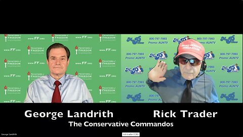 The Conservative Commandos TV & Radio Show - March 11, 2025