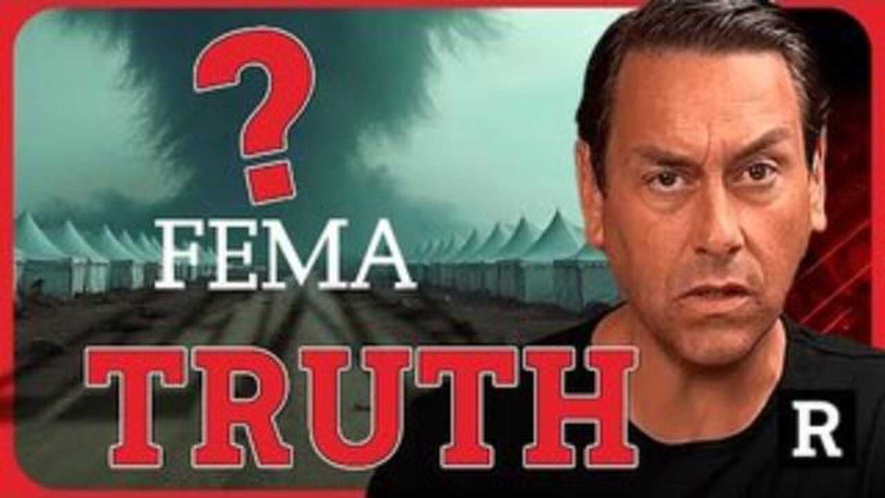 "The TRUTH is coming out in FEMA's shady corruption" It's bigger than we thought