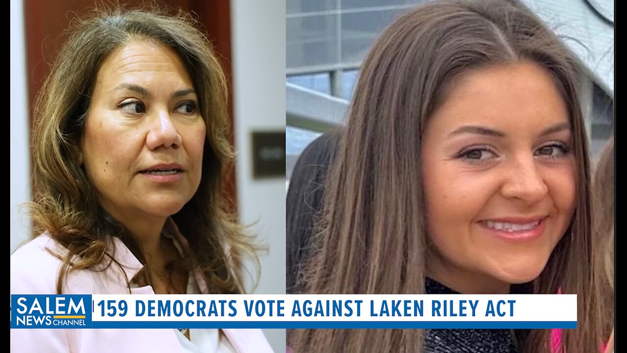 Veronica Escobar Votes Against Laken Riley Act, Refuses To Detain Illegals Who Commit Crimes