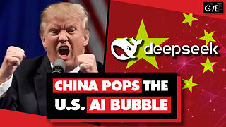 China's shocking DeepSeek AI pops US Big Tech monopoly bubble