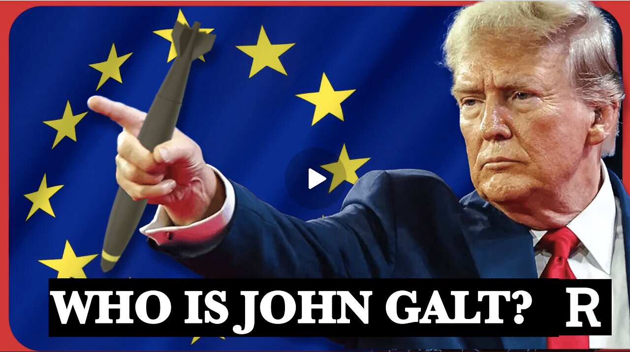 REDACTED W/ "It's over!" Trump just dropped a BOMBSHELL on European warmongers. END THE WAR. SGANON