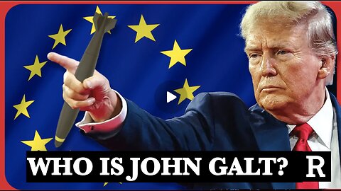 REDACTED W/ "It's over!" Trump just dropped a BOMBSHELL on European warmongers. END THE WAR. SGANON