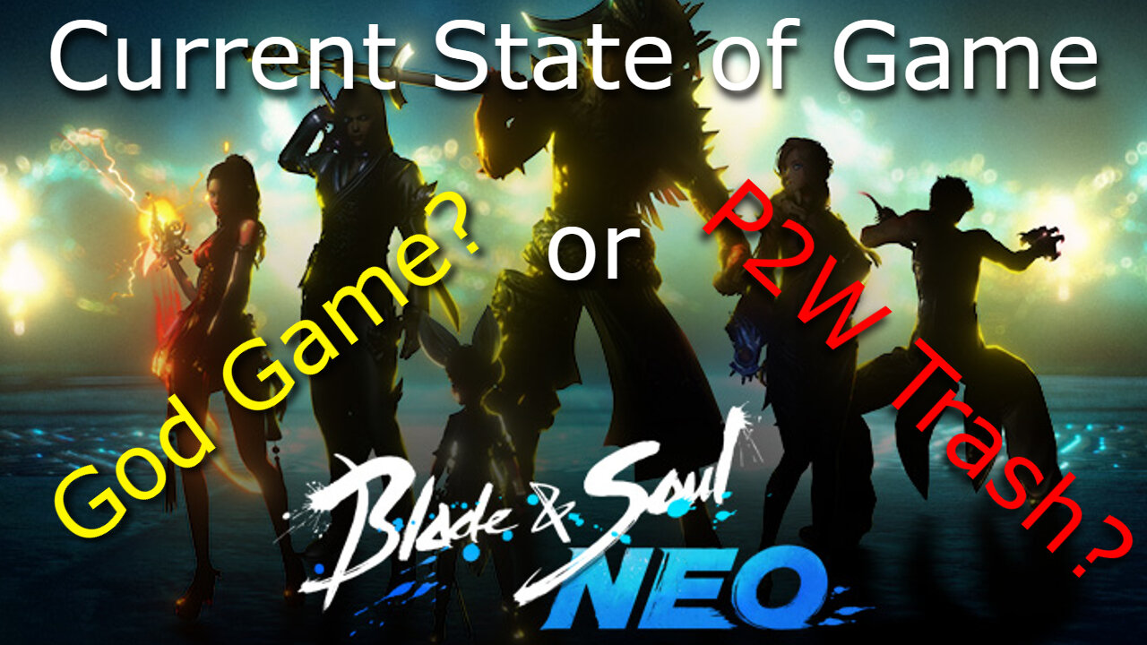The Current State of Blade and Soul NEO 2025 Release