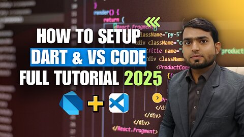 Setup Dart with VS Code on macOS in 2025 | Run First Dart Program via Commands in Terminal