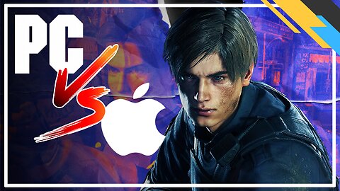 Resident Evil 2 Remake iPhone 16 Pro Max vs PC Comparison