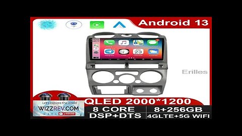 Android 13 4G WIFI Android Auto Car Radio For Isuzu D-Max DMAX Review