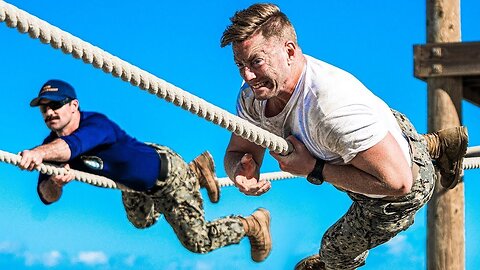 I Barely Survived the Navy SEAL Obstacle Course PSN EXPERIMENT