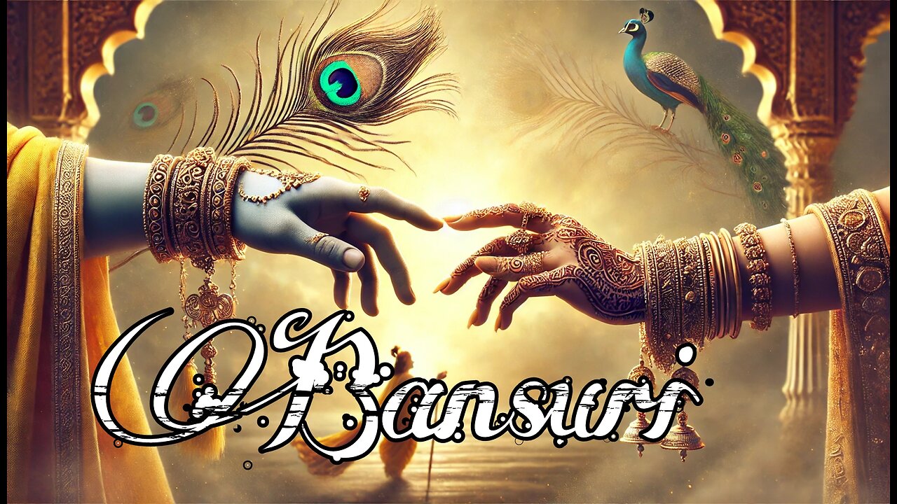 Krishna Bhajan - Bansuri | Relaxing Lofi Song| The Sound Of Inner Peace #krishna #explore #tranding