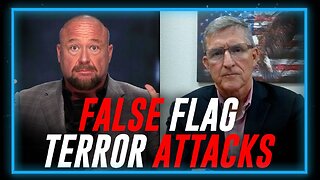 Flynn Warns The Deep State Is Extremely Desperate & Will Try To Stage False Flag Terror Attacks