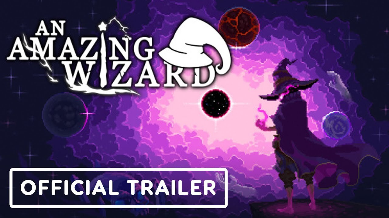 An Amazing Wizard - OFFICIAL Demo Trailer (2025)
