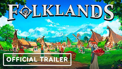 Folklands - Official Early Access Release Date Trailer