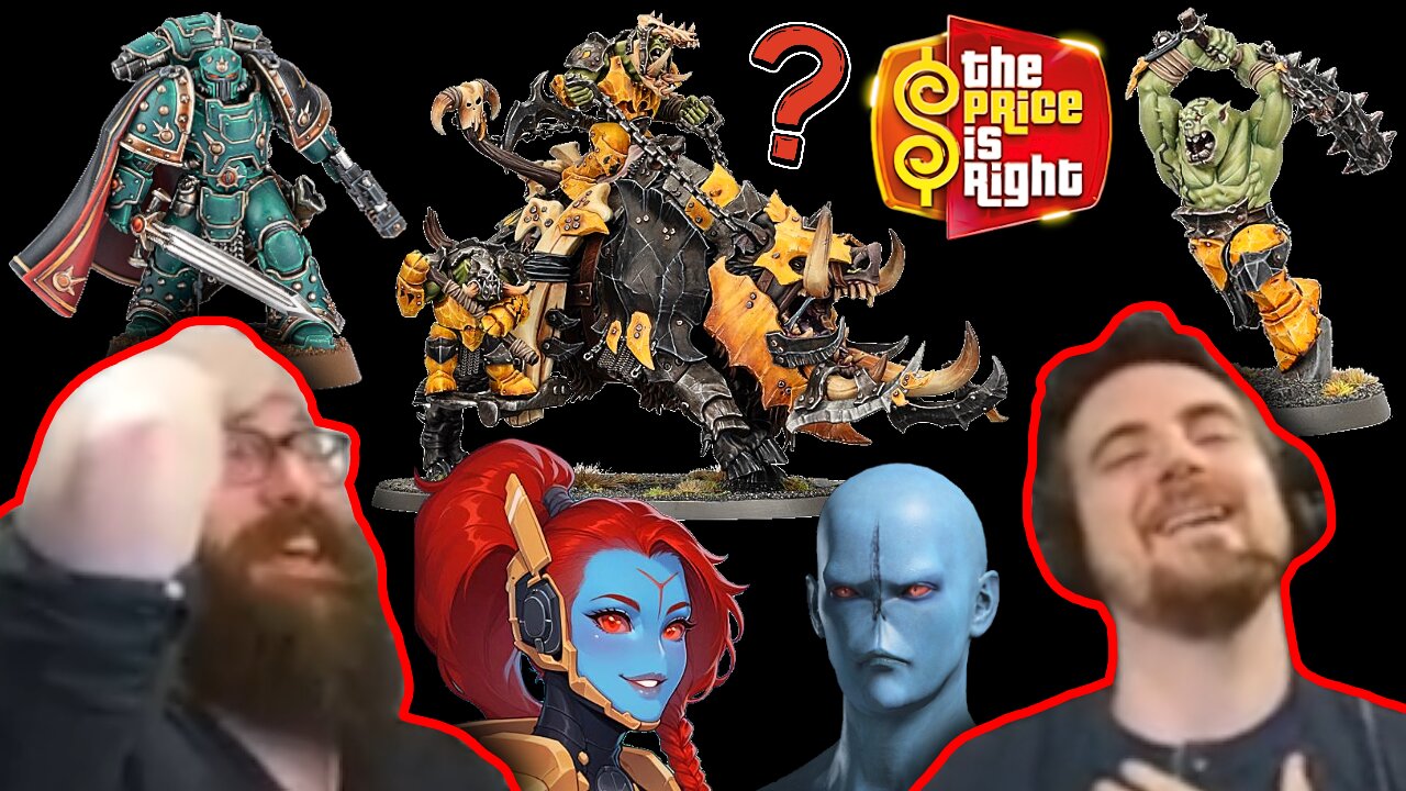 The Price is Right Warhammer Edition - Do Tau Have Noses? - Tom and Ben