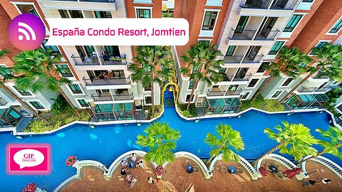 España Condo Resort Condominium, Jomtien, Thailand