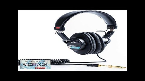 Sony MDR7506 Professional Large Diaphragm Headphone Review