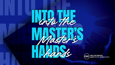 Into The Master’s Hands | Pastor At Boshoff | 12 January 2025 AM