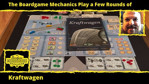 The Boardgame Mechanics Play a Few Rounds of Kraftwagen