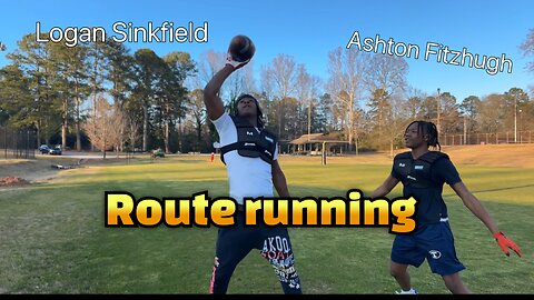 Catching Fire: WR Drills