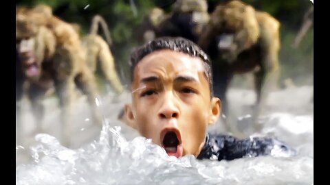 Baboon Attack Scene | AFTER EARTH | Jaden Smith, Will Smith