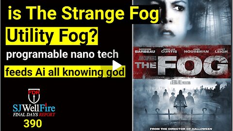 Strange Fog| Is this Smart Nano Tech Fog Internet of Things?