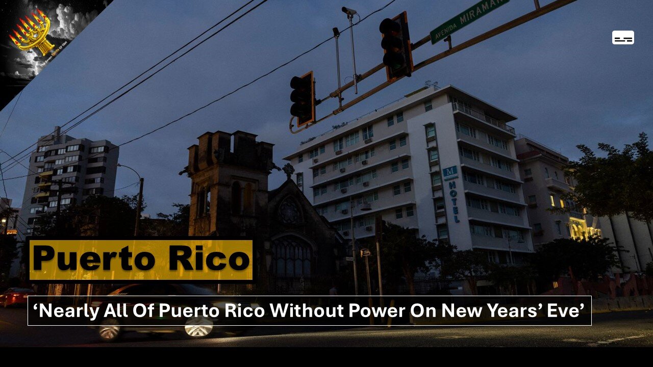 Puerto Rico Blackout: 'Nearly All Of Puerto Rico Suffers Power Outage On New Years Eve' (subtitles)