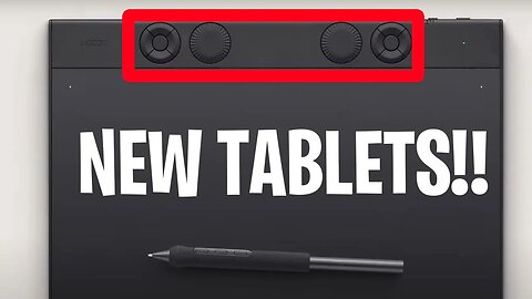 NEW Wacom Intuos Pro Tablets