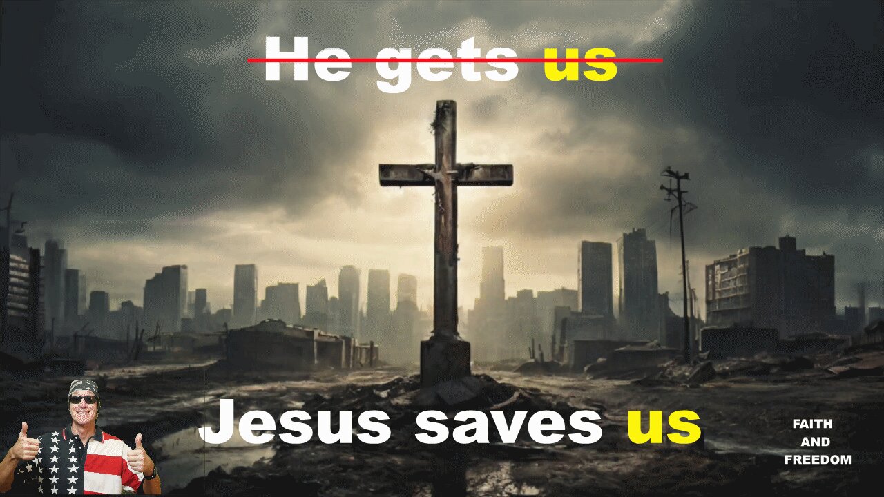 Jesus Saves Us