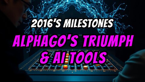 2016: AlphaGo’s Historic Victory and Microsoft’s Cognitive Toolkit | AI Through Time [16]