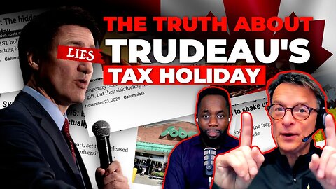 Canadians Are EATING The FUTURE As Trudeau’s GST Holiday BACHFIRES | Canada's TOP EXPERT