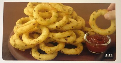 Best Garlic Flavor, Garlic Potato Rings :: Fried Potatoes :: Potato Snacks