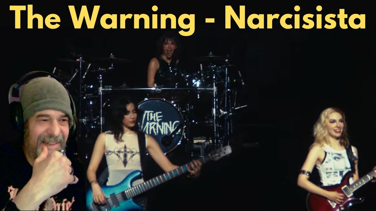 WOW - THIS IS SO GOOD! - (REACTION) - The Warning - "Narcisista" (Live from Pepsi Center CDMX)