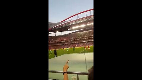 Benfica 'Estadio Da Luz' splendid atmosphere